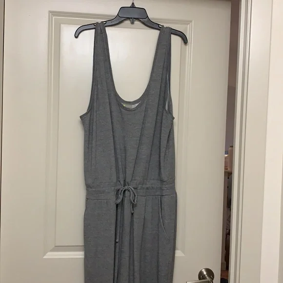 Zella Grey Jumpsuit - Picture 3 of 3